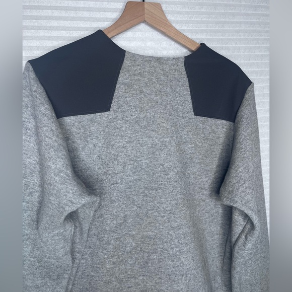 Arc'tery Donavan Crew Neck Sweater
Gray Mens Large Wool Blend Gorpcore - Picture 12 of 16